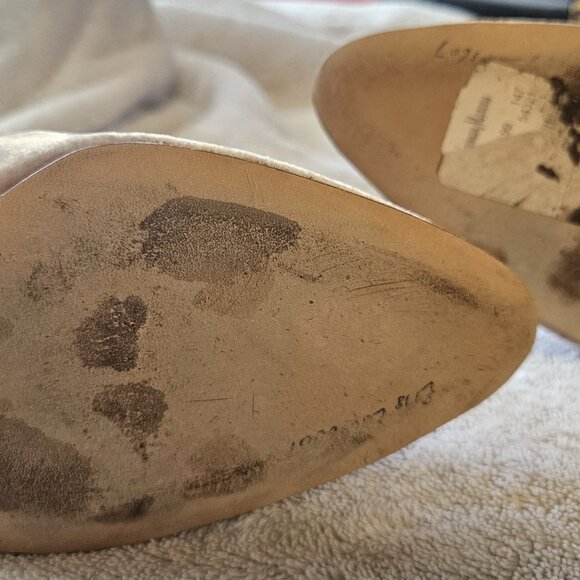 Manolo Blahnik Suwalki pink velvet heels ankle booties Swarovski buckles 8-8.5 - Picture 10 of 11